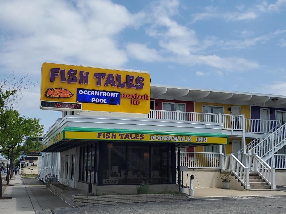 אושן סיטי Fish Tales Boardwalk Inn & Ocean Mecca Motel מראה חיצוני תמונה