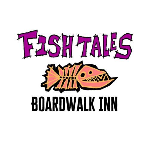 אושן סיטי Fish Tales Boardwalk Inn & Ocean Mecca Motel מראה חיצוני תמונה